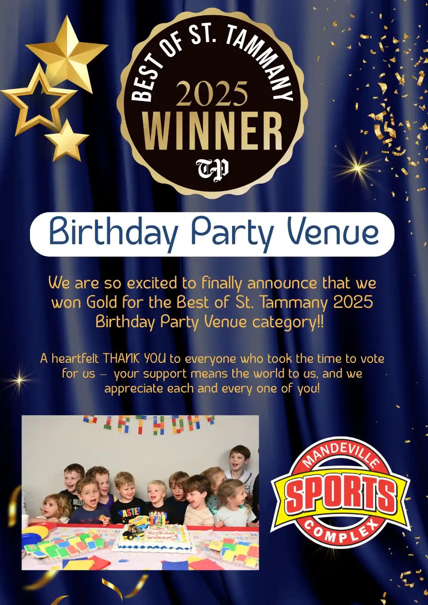 Mandeville Sports Complex