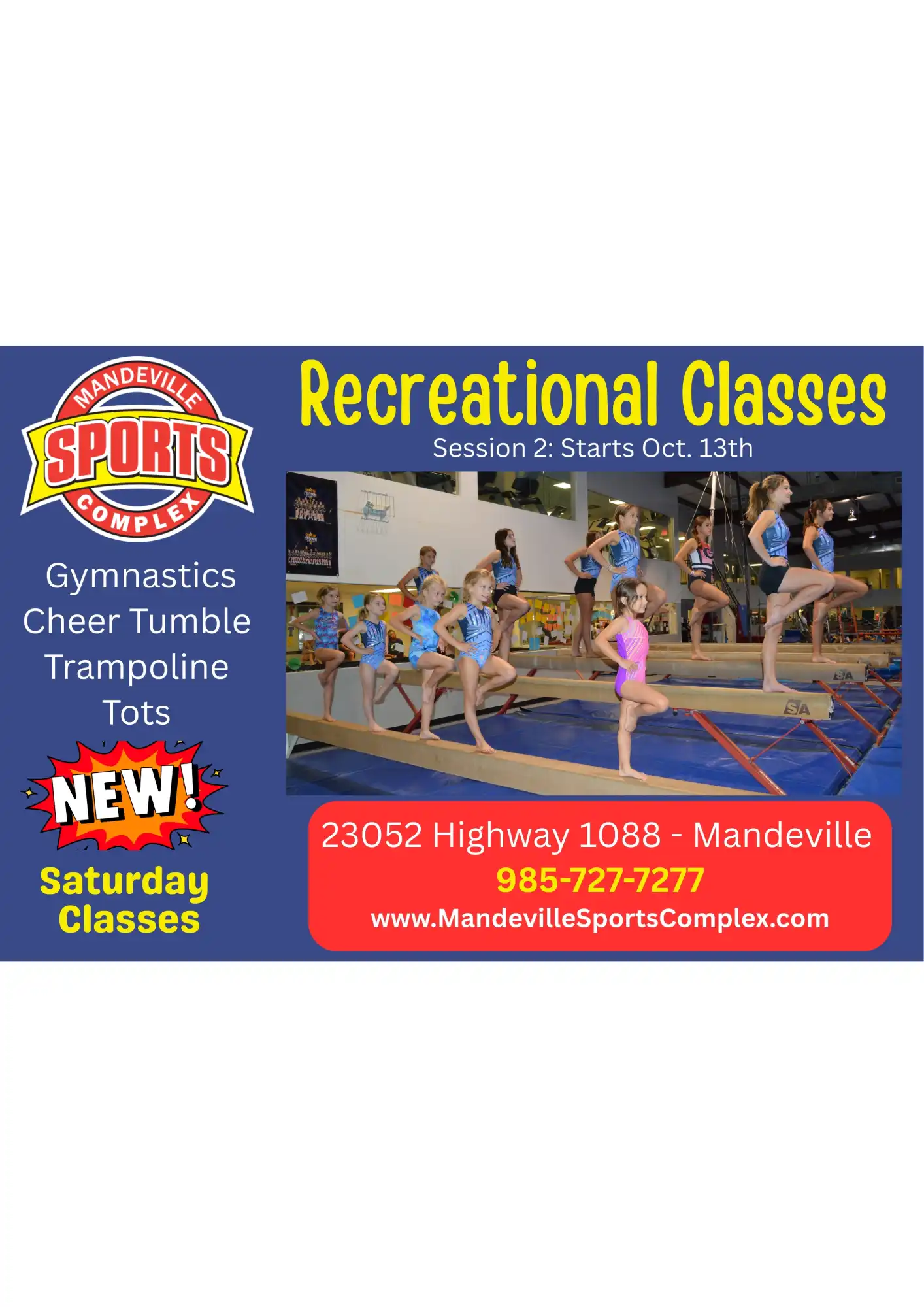 Mandeville Sports Complex