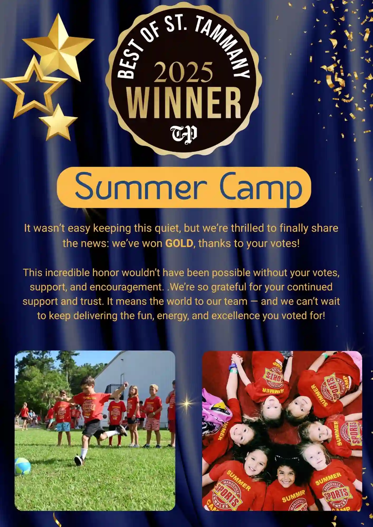 Mandeville Sports Complex